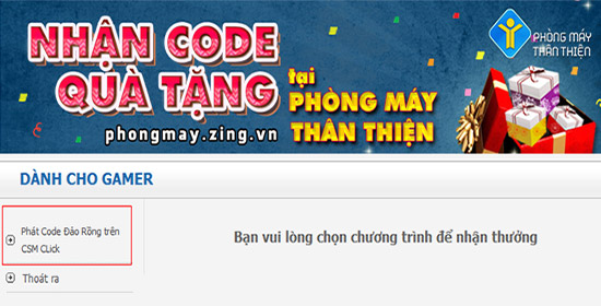 nhan code dao rong nhan code dao rong