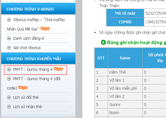 nhan code gunny2013 nhan code gunny2013